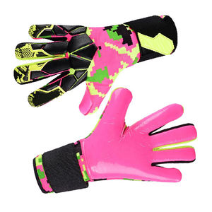 High Performance Goalkeeper <b>Gloves</b> with Non Slip Grip for Football Keepers Best Style Goalkeeper <b>Gloves</b> - Product Image 6