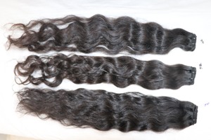 Extensiones de cabello humano sin procesar, mechones de extensión de cabello NATURAL, sin caída, sin enredos, garantizado, envío por DHL, novedad - Product Image 4