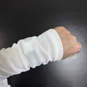 Oem Custom logo Design Basic Relaxed Versatile Brand Temperament with Summertime New Special Design <b>Long</b>-sleeved Top - Product Image 5