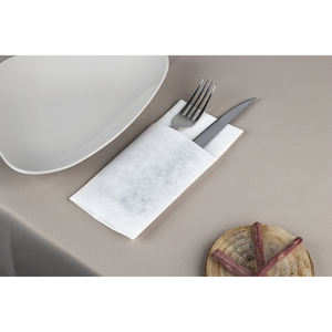 40x40cm Hidrosoft 50gr. Serviettes de table Kanguro 480 pièces B2B - Product Image 1