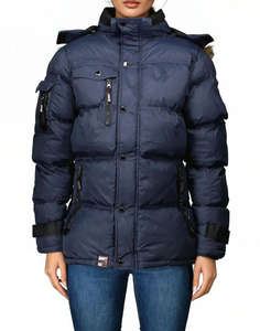 Wholesale Fashion New <b>Winter</b> <b>Hooded</b> <b>Coat</b> Parkas Jackets Customization High Quality Wholesale Best Quality <b>Women</b> Parkas Jackets - Product Image 6