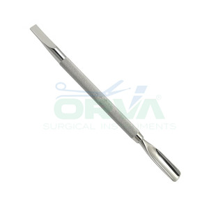 Pousse-ongles à cuticules en acier inoxydable de la meilleure qualité vente directe d'usine fabriquée au Pakistan - Product Image 1