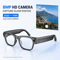 Lunettes Intelligentes IA, Lunettes Connectées Portables, OEM, Logo Personnalisé, Vente en Gros, Électronique Connectée, Fitness Quotidien, Étanche IPX5, IA