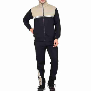 Sur mesure hommes noir hiver solide Streetwear Hip Hop survêtement pour survêtement sweat à capuche ensemble strass cordon de serrage - Product Image 6