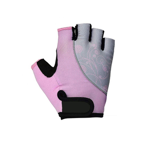 Guantes de Ciclismo Casuales Más Vendidos del Mejor Fabricante, Medios Dedos, Secado Rápido, Color y Logotipo Personalizados, Material Personalizado, Precio de Fábrica - Product Image 3