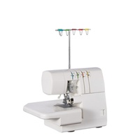 Machine à coudre surjeteuse multifonctionnelle haute vitesse – Nouvelle machine à coudre industrielle et domestique portable pour vêtements, équipement de couture facile