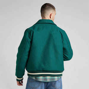 Veste polaire unie respirante fabriquée au Pakistan, haute qualité, pour homme, hiver, vintage, denim, imperméable, extérieur - Product Image 3