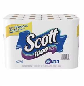 ผ้าขนหนูกระดาษสก็อตต์กระดาษทิชชู่12ม้วน5ชั้น - Product Image 5