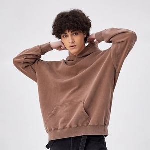 Fabricants de sweat à capuche de qualité haut de gamme échantillon gratuit coupe et couture personnalisées sweat à capuche polaire personnalisé - Product Image 3