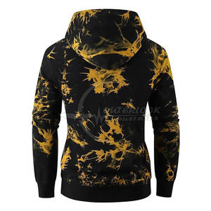 La mejor fabricación Casual Tie Dye Hoodies para la venta en línea Quick Dry Transpirable Casual Wear Men Tie Dye Hoodies - Product Image 3