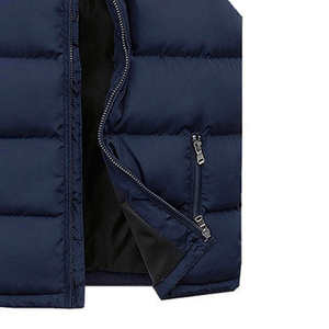 Gilet d'hiver pour hommes conçu sur mesure Gilet respirant Produit - Product Image 3