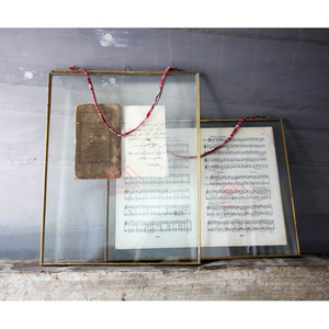 Wall Decor Hanging <b>Photos</b> <b>frames</b> Brass metal <b>Frames</b> Classic Design Custom Size Metal Vase - Product Image 3