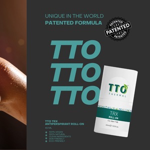 Desodorante en Barra TTO TRX de 45 ml con Cloruro de Aluminio y Aceite de Árbol de Té para una Fuerte Protección contra el Mal Olor y Frescura Durante Todo el Día - Product Image 3