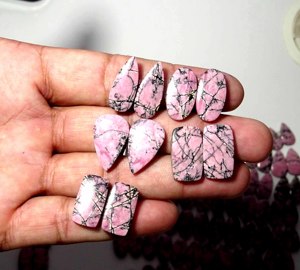 Pendientes de Cabujón de Cuarzo Natural al por Mayor, Gemas Sueltas para Fabricación de Joyas a Granel - Product Image 3