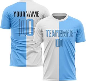 Uniforme de fútbol profesional de poliéster 100% para niños Nuevo estilo Calidad Premium Color sólido Último diseño a la venta - Product Image 4