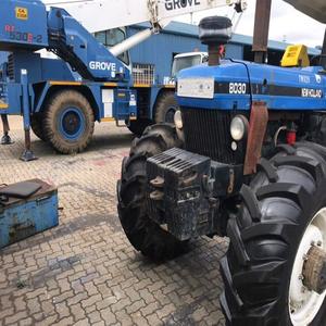 Tracteur agricole d'occasion autrichien NH TT75 / Tracteur à roues NH T6070 140 CV d'occasion à faible consommation de carburant - Product Image 3