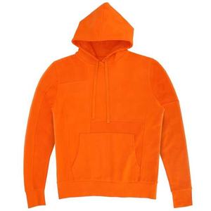 Pull à capuche personnalisé en coton/polyester couleur réactive sans saignement GSM imprimé en relief personnalisé automne - Product Image 4