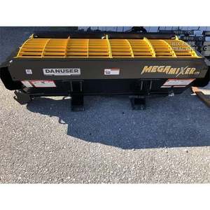 Nouvelle benne mélangeuse Danuser Mega Mixer S75 pour mini-chargeuse, idéale pour le mélange et la distribution de matériaux en béton - Product Image 1