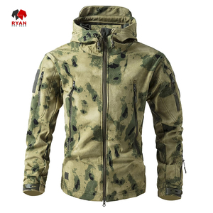 แจ็กเก็ตกันน้ำกันลมสำหรับผู้ชายและผู้หญิงแจ็คเก็ตปรับแต่งโลโก้ได้ตามต้องการ - Product Image 1