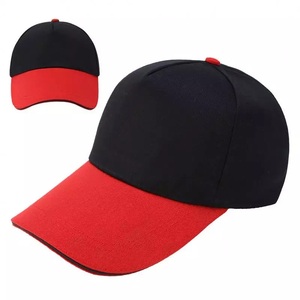 GAF, venta al por mayor, OEM, 6 paneles, liso, no estructurado, impreso, 3D, bordado, sarga de algodón, Golf, logotipo personalizado, gorra de béisbol deportiva - Product Image 1