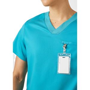 Conjunto de Uniforme Médico para Hombre, Ligero, de Algodón Suave, Transpirable y Cómodo, Ropa de Trabajo para Hospital, Uniforme Médico Personalizado para Hombre - Product Image 4