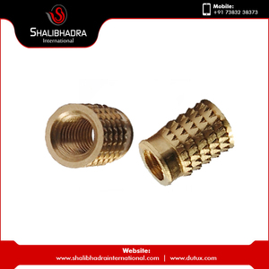 OEM Brass Multi-Unheaded Nuts Stainless Steel Zinc Plated Premium Polished Finish Industrial <b>Fasteners</b> Supplier India - Product Image 5