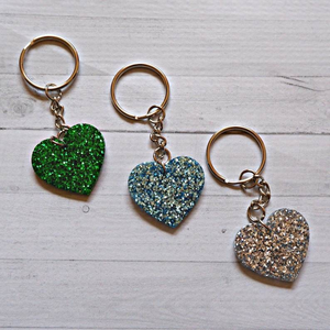 Tradebit Porte-clés en résine de couleur claire avec design créatif personnalisé pour sac porte-clés de voiture Porte-clés en résine - Product Image 3