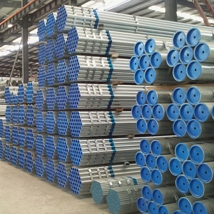 Tubo de acero galvanizado para invernadero Tubo de acero galvanizado en caliente resistente a la corrosión Tubo de acero galvanizado sin costura - Product Image 2