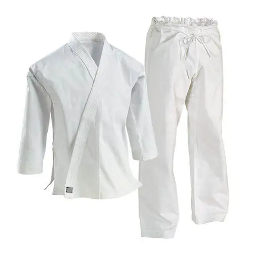 Judo Gi Đồng Phục Dệt Judo Gi 100% Cotton Judo Đồng Phục Với Trắng Vành Đai Thích Hợp Cho Võ Thuật Và Tự Vệ