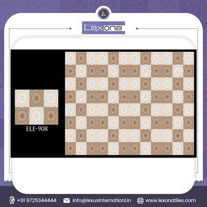 Carreaux céramiques de salle de bain modernes 200X300mm Carrelage mural numérique émaillé - Product Image 6