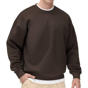 Sudaderas de Invierno con Cuello Redondo Estampadas Personalizadas de la Mejor Calidad para Hombre, Sudadera Básica Extra Grande de Forro Polar Ecológico a Bajo Precio - Product Image 5