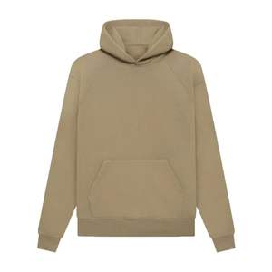 Sweat-shirt personnalisé uni de haute qualité sweat à capuche vierge vêtements de sport pulls à capuche pour homme Hoodi - Product Image 5