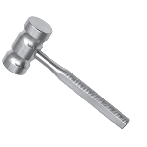 HEATH Mallet 240 mm 9.12 "Diam 40 mm Cabeça De Aço Inoxidável 850 g 500 g Hidromel Mallet Hard Osso Levantamento Martelo - Product Image 1