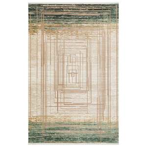 Rugs Depot Modern PR001 Multicolor Area Rug 60% Viscose and 40% Acrylic <b>for</b> Bedroom <b>Study</b> <b>Kids</b> Room or Entryway - Product Image 1