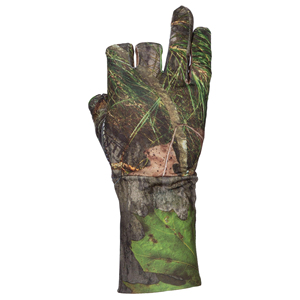 Guantes de Caza de Medio Dedo con Camuflaje, Unisex, Equipo Táctico para Exteriores, Impresión por Sublimación, Material de Poliéster, Uso en Climas Cálidos - Product Image 2