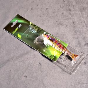 Blister transparent en plastique PVC PET personnalisé pour leurre de <span class=keywords><strong>pêche</strong></span> emballage de matériel de <span class=keywords><strong>pêche</strong></span> blister pour leurres de <span class=keywords><strong>pêche</strong></span> - Product Image 2