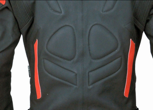 Vente en gros OEM logo personnalisé Cordura moto veste de course de haute qualité vêtements de sport unisexe pour adultes respirant imprimé logo dos - Product Image 3