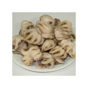 Venta al por mayor de mariscos exóticos, precio de pescado, pulpo de bebé redondo entero congelado fresco para comer pulpo de bebé entero limpio y congelado con - Product Image 4