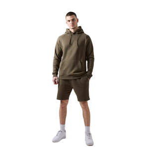 100% coton français éponge haute rue série Vintage en détresse broderie acide Vintage lavage coréen à capuche - Product Image 5