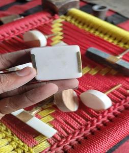 Nurlin Eco-Friendly Brass Marble <b>Crystal</b> Jade Cabinets Wardrobe Door <b>Drawers</b> in White Pink with Natural Stone <b>Knobs</b> - Product Image 5