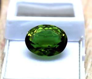 Piedras Preciosas Sueltas de Alejandrita Natural Certificada de Brasil, Corte Ovalado de 8.0C, Piedra de Moda para Joyería - Product Image 1