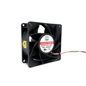 Ventilateur DC sans balais 24V 9cm à flux d'air extrême avec 2 roulements à billes - Product Image 2