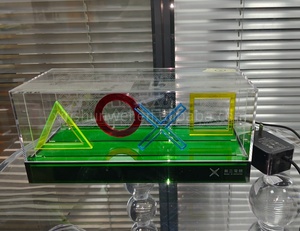 Caja de Luz Acrílica con Iconos de <span class=keywords><strong>PlayStation</strong></span>, Luz Decorativa para Sala de Juegos con Retroiluminación LED - Product Image 4