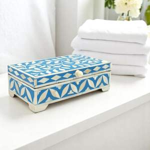 Cajas de incrustaciones de hueso hechas a medida hechas de hueso natural Ideal para reventa Joyero ecológico hecho a mano natural - Product Image 3