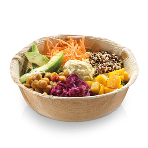 Vaisselle jetable écologique de vente chaude Vaisselle Bols robustes et polyvalents pour servir de la nourriture Fêtes Événements Biodégradable - Product Image 1