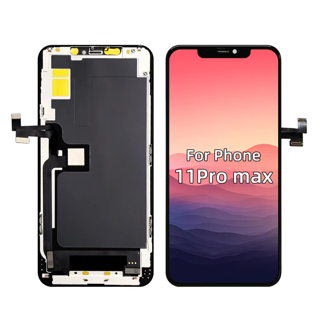 Wholes Price Mobile Phone Lcd Display Full Assembly For Iphone Lcd Screen For Iphone11 Pro Max Mobile Phone Accessoires
