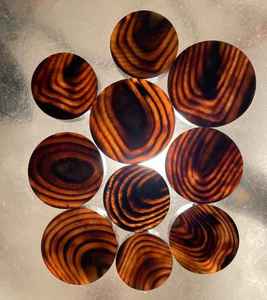 กระดุมเขาควายธรรมชาติ 100% คุณภาพพรีเมียม แบบดิบ สำหรับงานศาสนา อุตสาหกรรมเสื้อผ้า นำเข้าจากอินเดีย R M INTERNATIONAL - Product Image 3