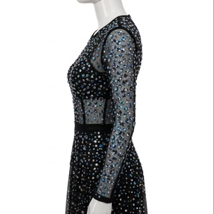 Piedras de Estrás Sueltas con Reverso Plano, Material Acrílico, Técnica de Pegado, Decoración Brillante, Adornos para Prendas, Vestidos, Blusas, Accesorios, Manualidades - Product Image 3