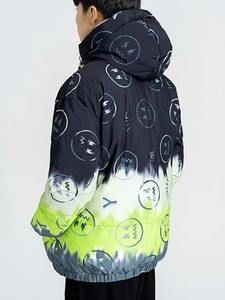 เสื้อแจ็กเก็ตผ้าใบผ้าฝ้ายสำหรับผู้ชายเสื้อแจ็คเก็ตแบบฟองสำหรับฤดูหนาวงานตามสั่งแบบ2025 - Product Image 2