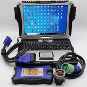 NEW Professional truck diagnostic <b>tool</b> Tough-book CF-19 On/Off-highway+ Nexiq 3 Kit - Product Image 2